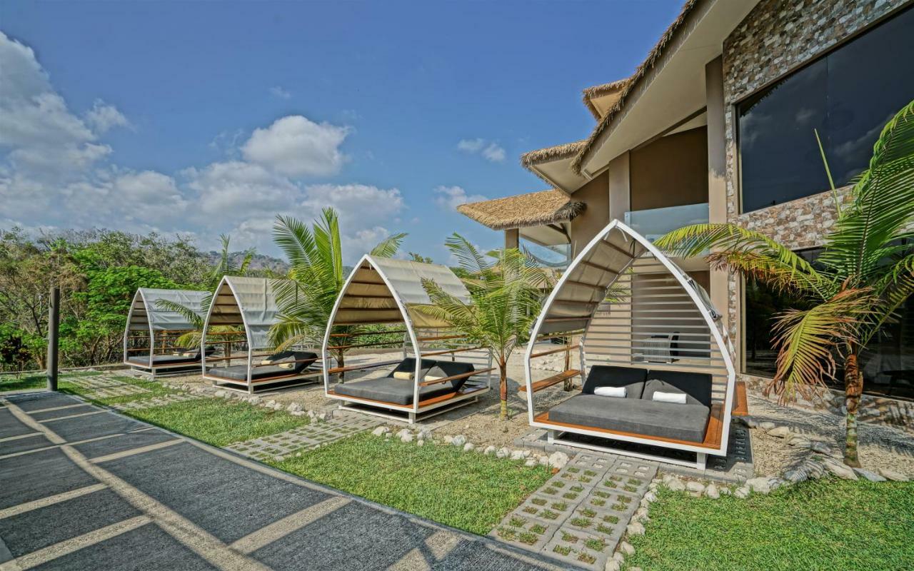 Nammbu Beach Front Bungalows Sámara Buitenkant foto