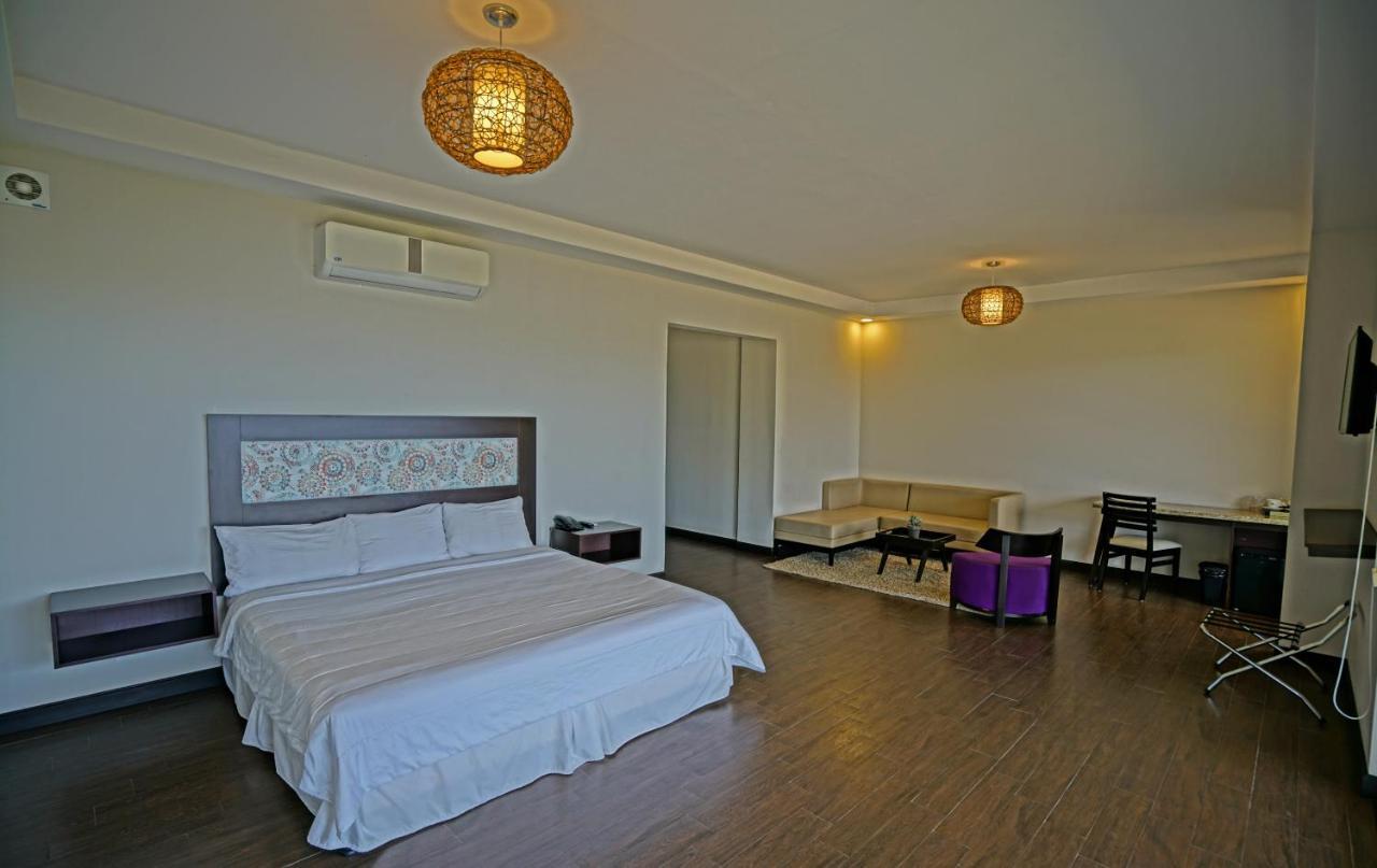 Nammbu Beach Front Bungalows Sámara Buitenkant foto
